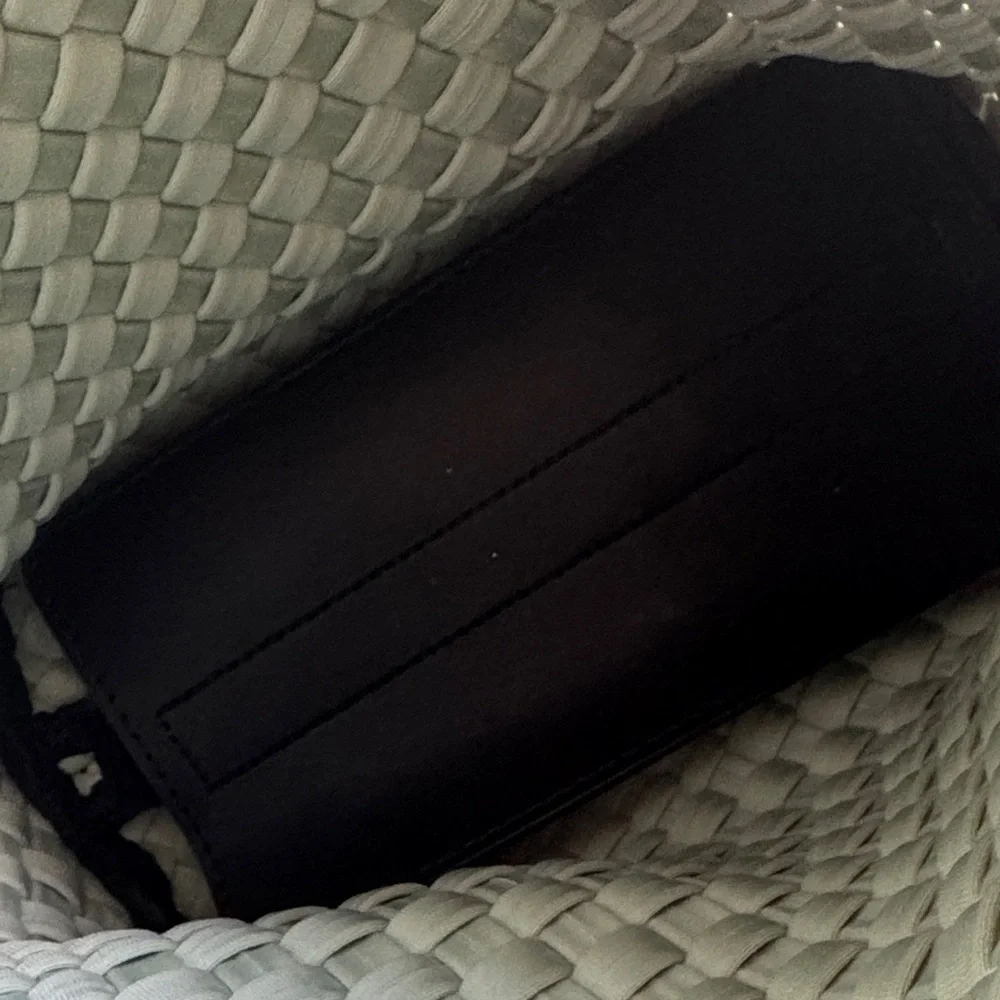 Source Unknown Mint Green Woven Shoulder Bag - Picture 9 of 9